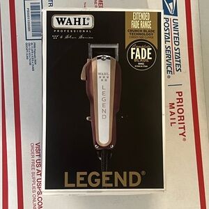 Wahl Legend Clipper in Brown and Silver